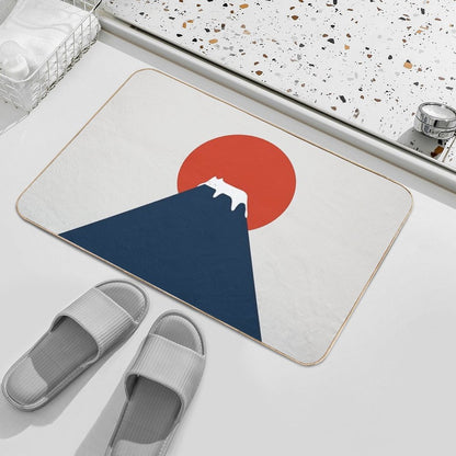 Cat Landscape 5  Toxin-Free Bath Mat