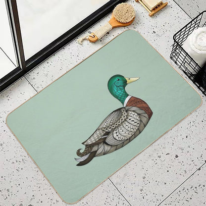 Mallard Duck  Toxin-Free Bath Mat