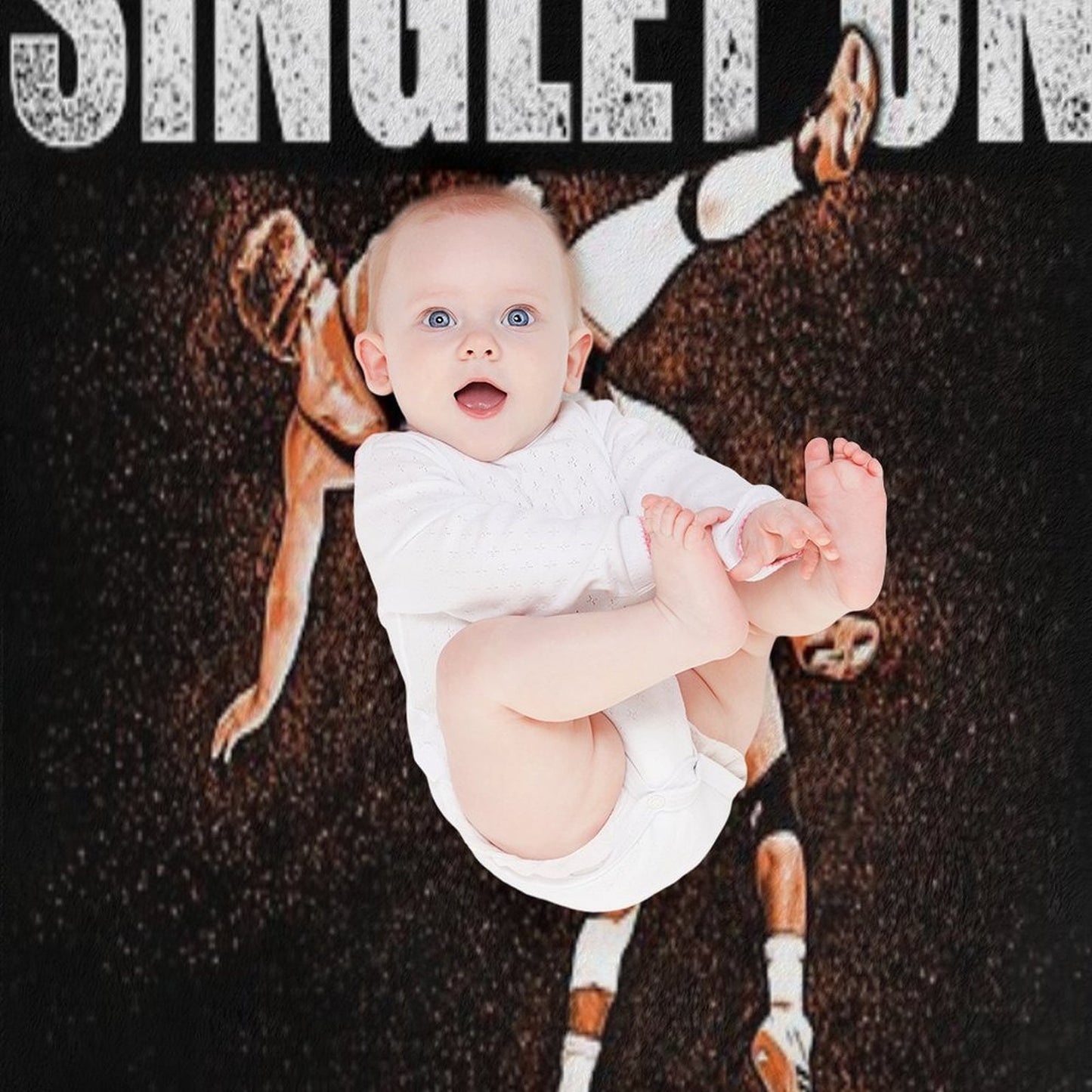 Wrestling Put Your Singlet On Gift Idea For Wrestler Quick-dry Throw Blanket