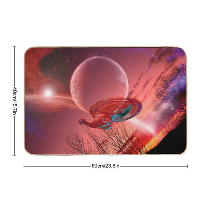 Star Trek, Voyager Spaceship Durable Bath Mat