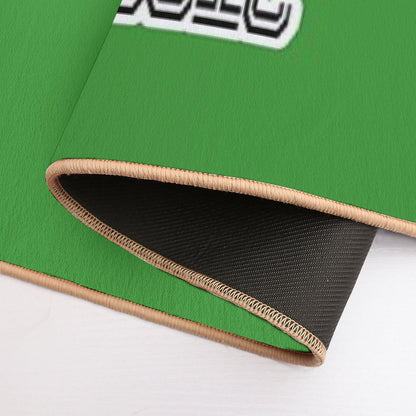 Snooker Logic Ball Pattern Design  Minimalist Colorful Cue Sports Graphic  Easy To Clean Bath Mat