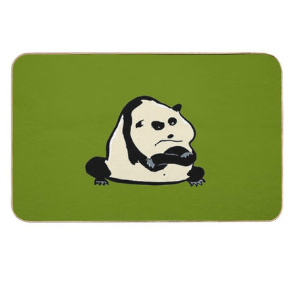 Panda Bear  Repositionable Bath Mat