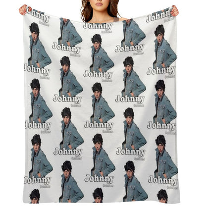 Johnny Cade (The Outsiders) Plush Throw Blanket