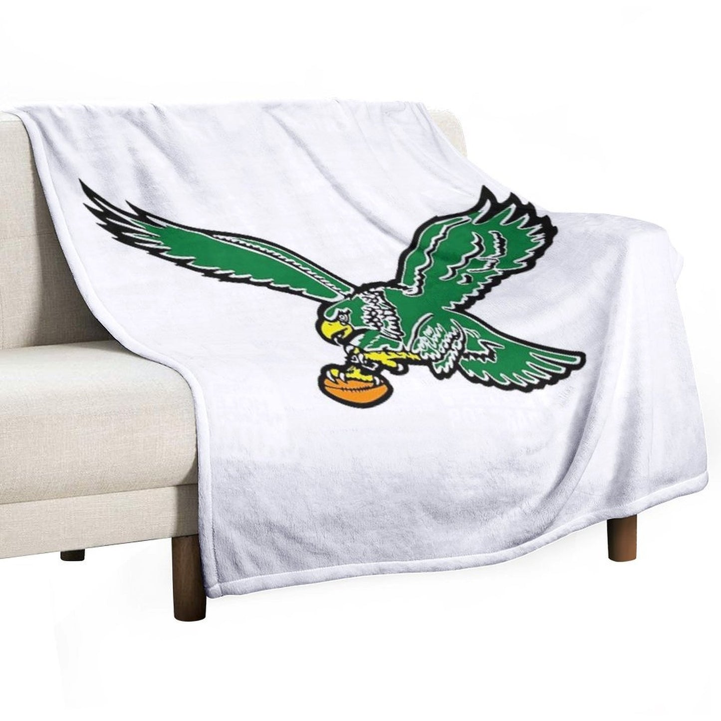 Eaglegreen Shrink-resistant Throw Blanket