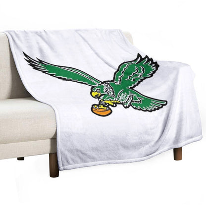 Eaglegreen Shrink-resistant Throw Blanket