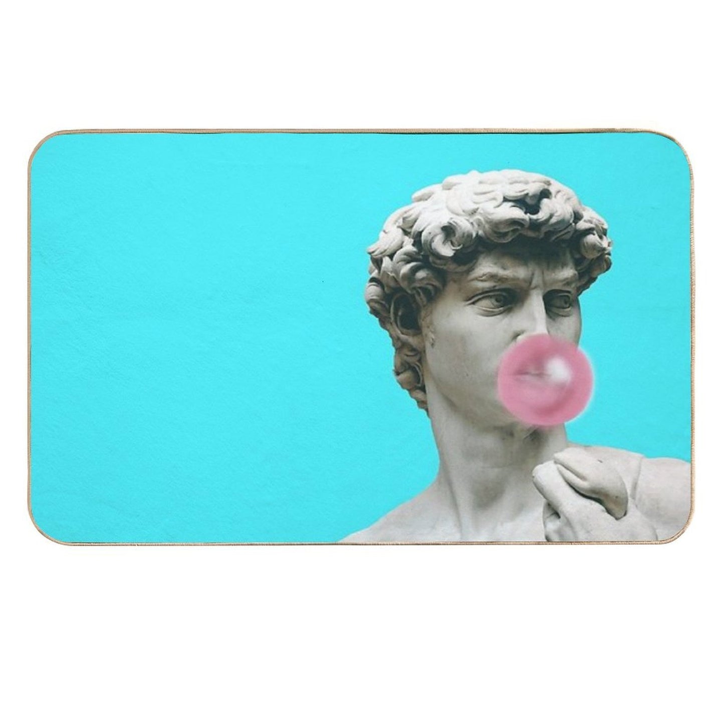 Bad Bitches Wanna Be My Bae  Long-Lasting Bath Mat