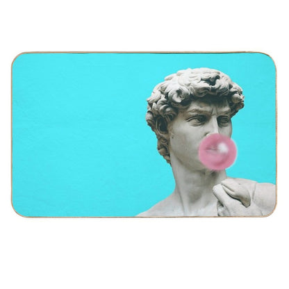 Bad Bitches Wanna Be My Bae  Long-Lasting Bath Mat