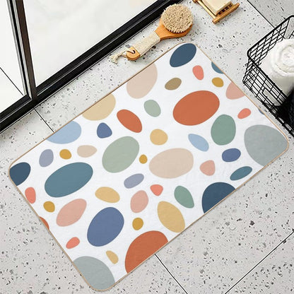 Pebble Palette  Dirt-Trapping Bath Mat