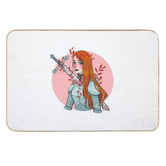 Pierce My Heart  Non-Slip Bath Mat