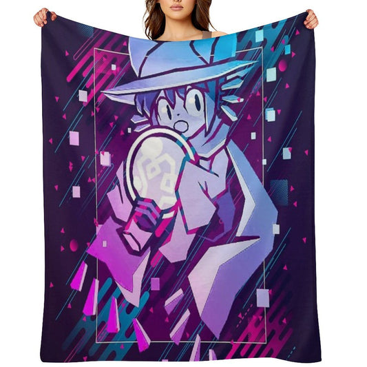 Niko  OneShot  Modern Graphic Design Wrinkle-free Throw Blanket