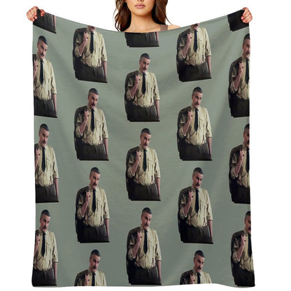 BBC Ghosts The Captain Durable Throw Blanket