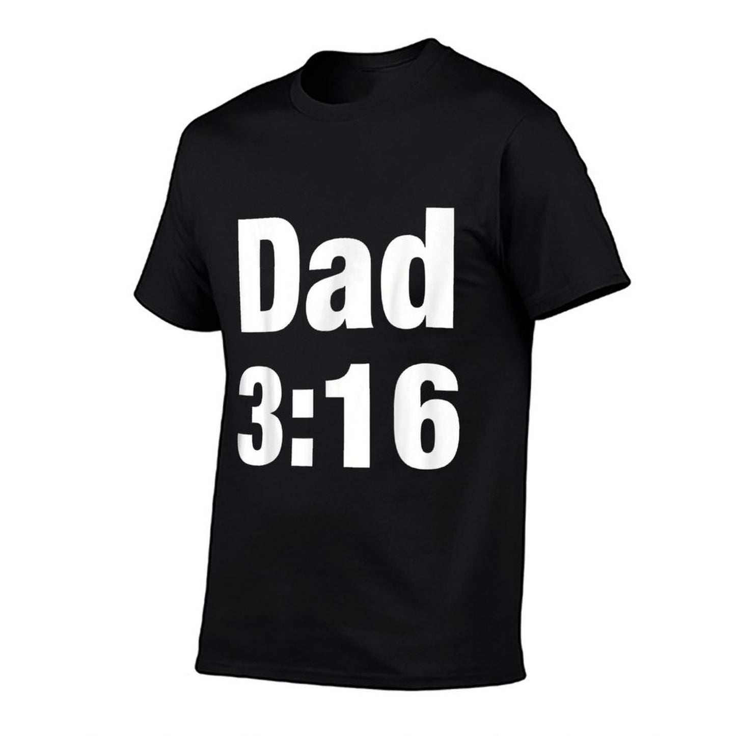 Mens Dad 316  Summer-ready Fabric T-Shirt