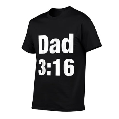 Mens Dad 316  Summer-ready Fabric T-Shirt