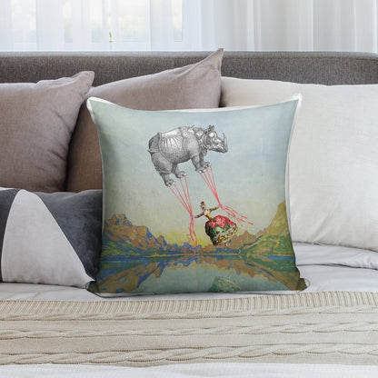 Aloft Soft Easy Maintenance Throw Pillow