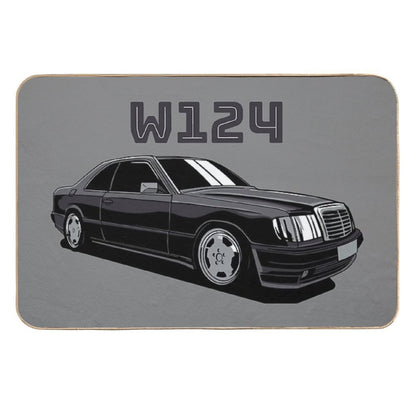 W124  High-Traffic Bath Mat