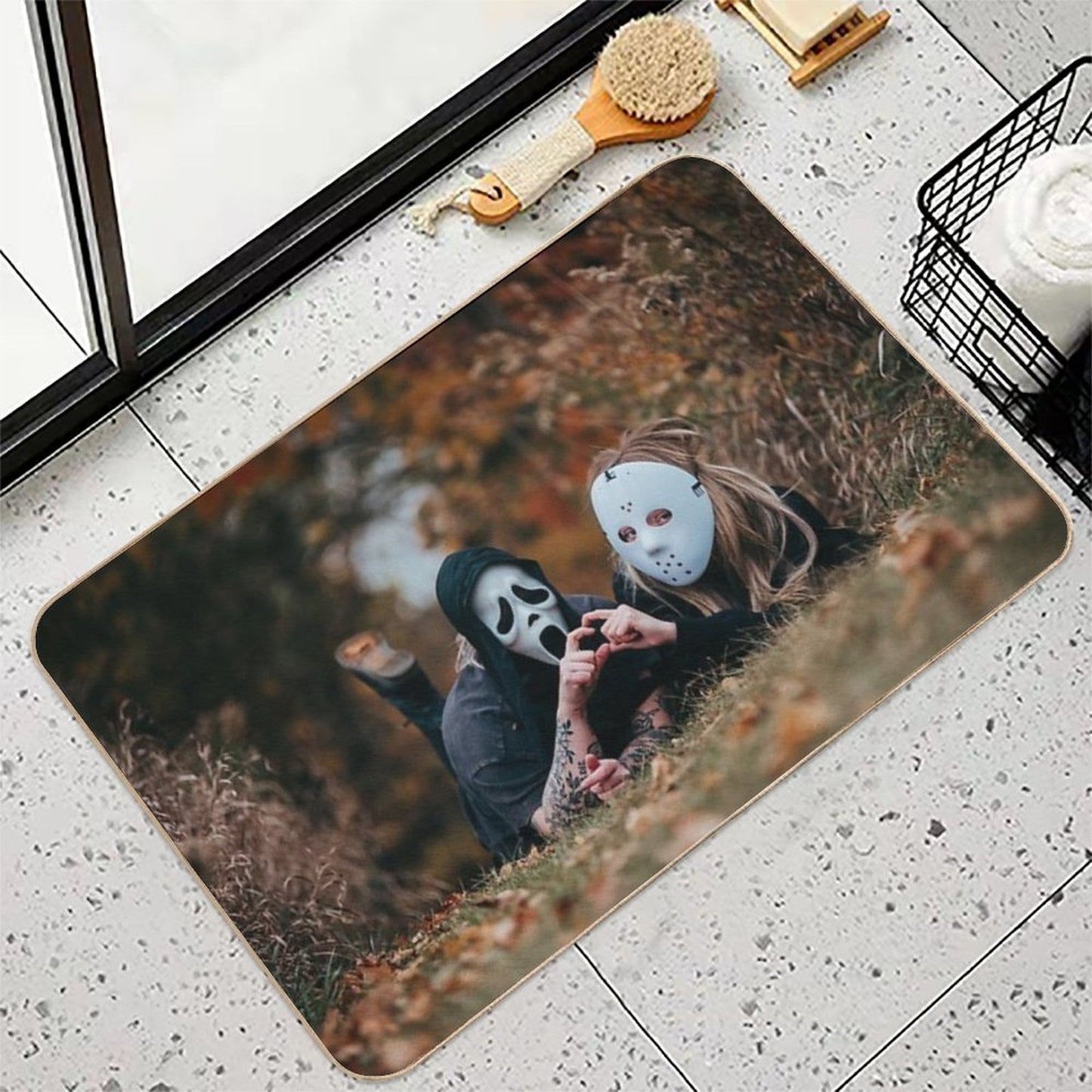 Halloween Fun  High-Traffic Bath Mat