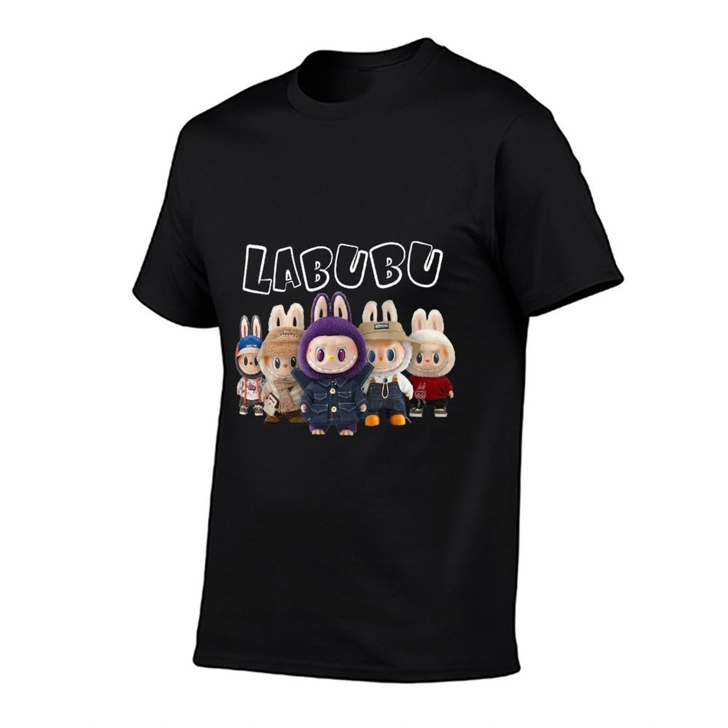 Cute Labubu The Monsters Funny Labubu Lover Men Women Kids  Tagless Design T-Shirt