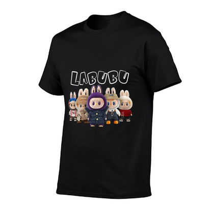 Cute Labubu The Monsters Funny Labubu Lover Men Women Kids  Tagless Design T-Shirt