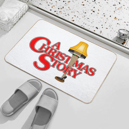 A Christmas Story, Leg Lamp  Toxin-Free Bath Mat