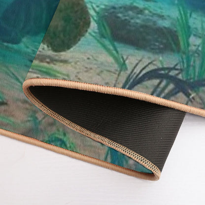 Manatee  Easy To Clean Bath Mat