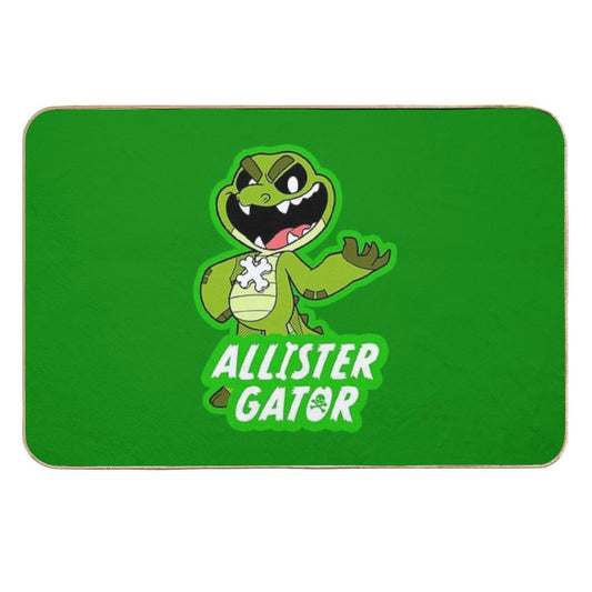 Allister Gator  Versatile Bath Mat