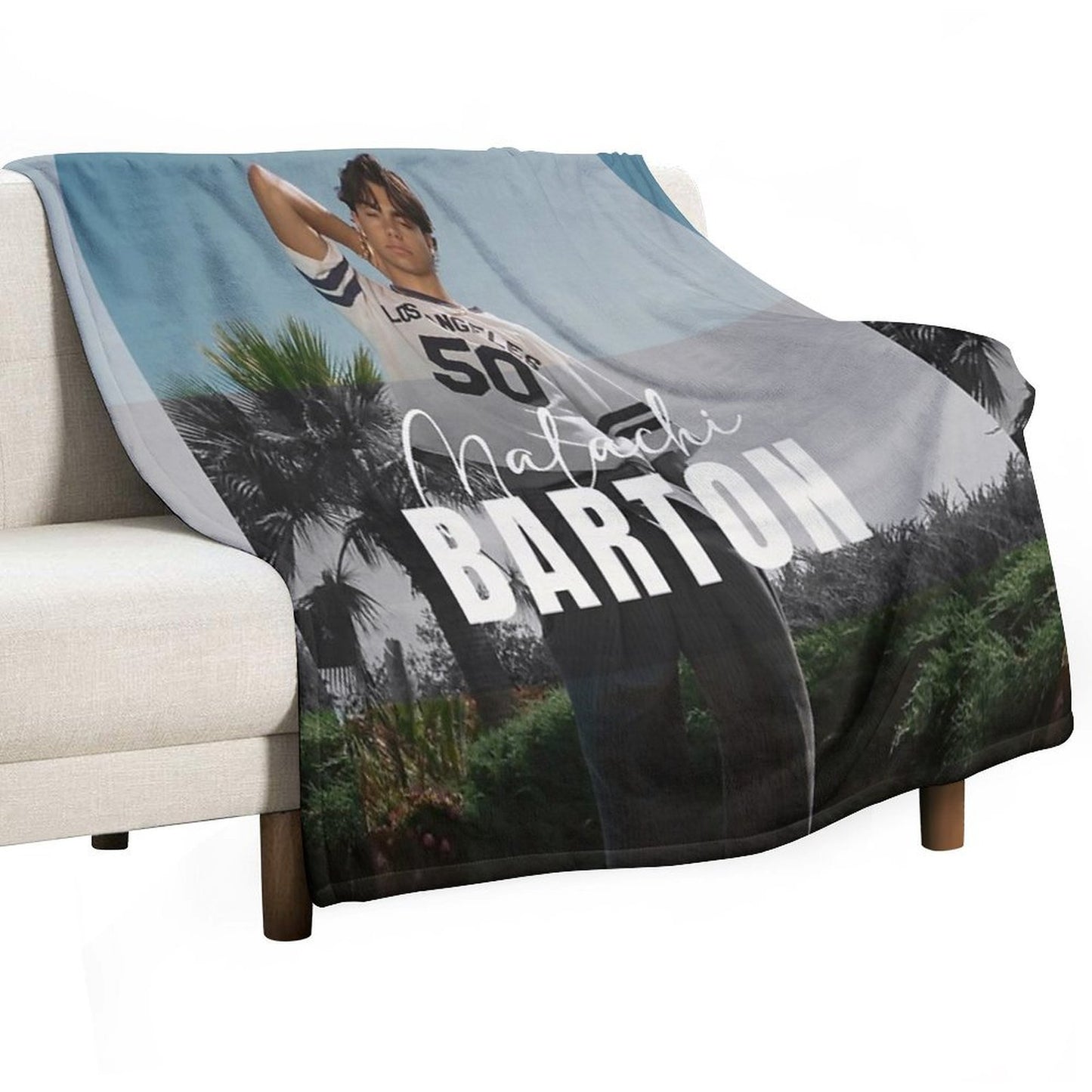 Malachi Barton Anti-pilling Throw Blanket
