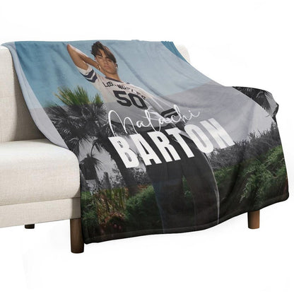 Malachi Barton Anti-pilling Throw Blanket