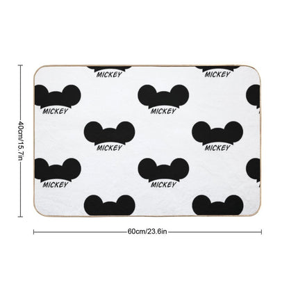 Mickey  Dirt-Trapping Bath Mat