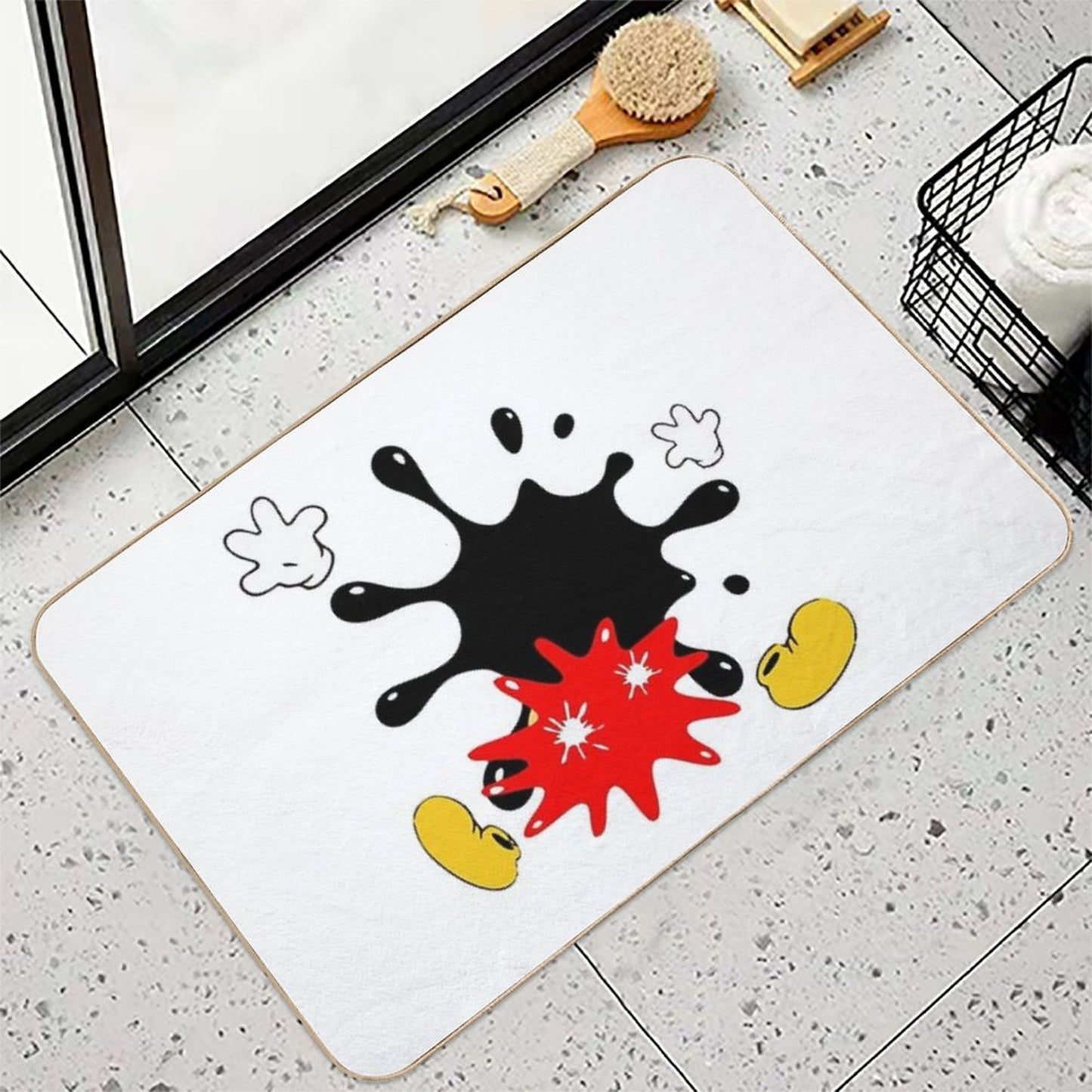 Mouse Durable Bath Mat