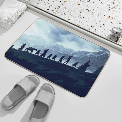 Fellowship Holy  Repositionable Bath Mat