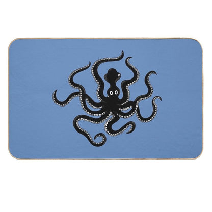 Mycenaean Octopus (3rd Version)  Pet-Safe Bath Mat