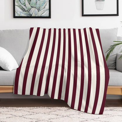 I Love You Long-time Stripes A12 Comfort Throw Blanket