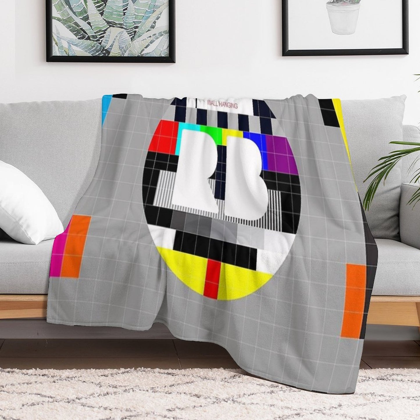 Wall Tapestry, Throw Blanket Shrink-resistant Throw Blanket