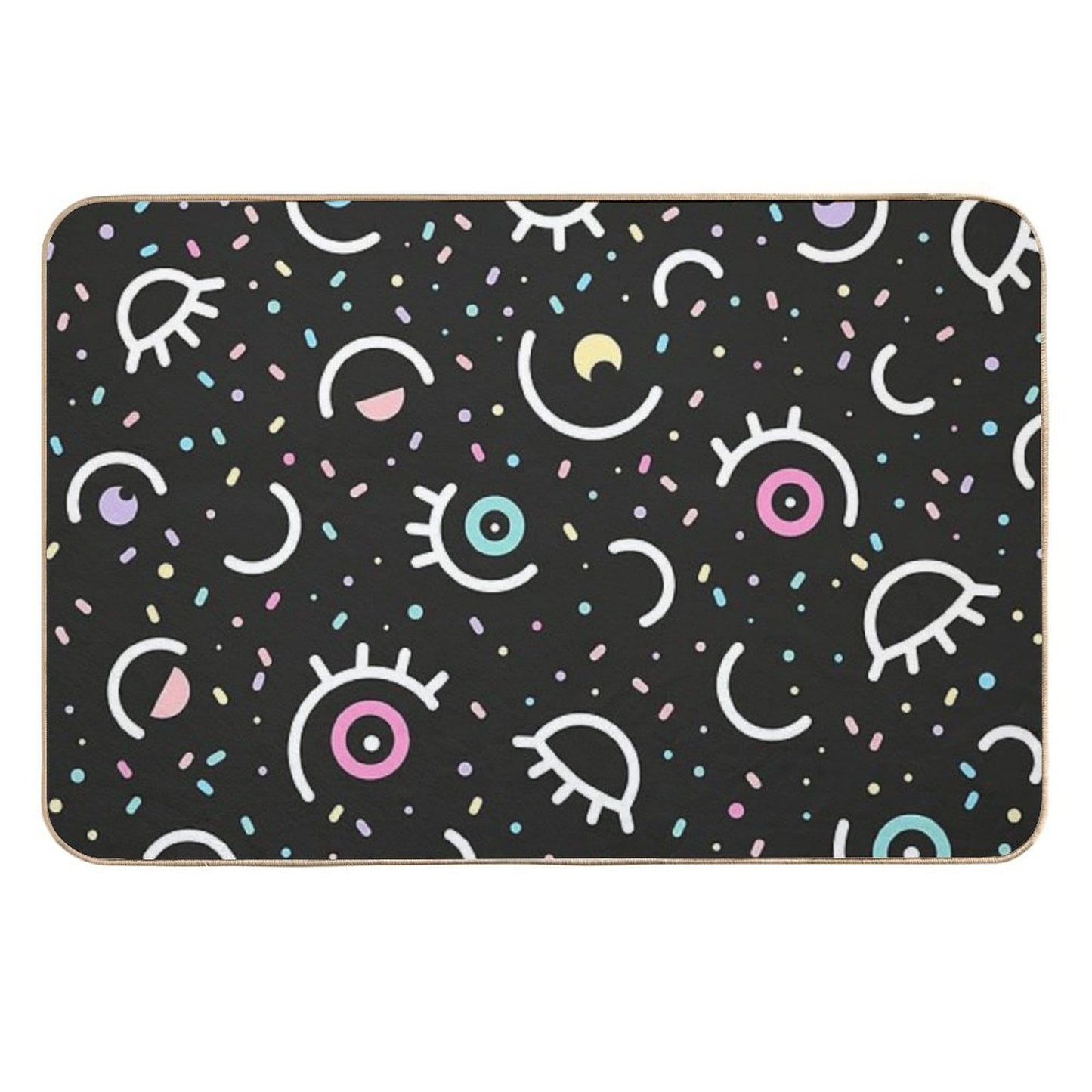 FIESTA  Slip-Resistant Bath Mat