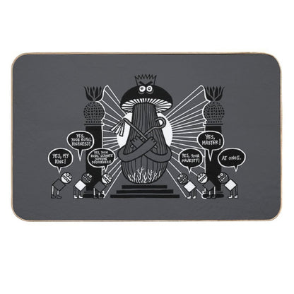King Mushroom Durable Bath Mat