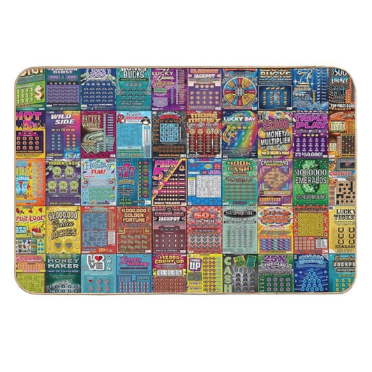 Lottery  Eco-Friendly Bath Mat