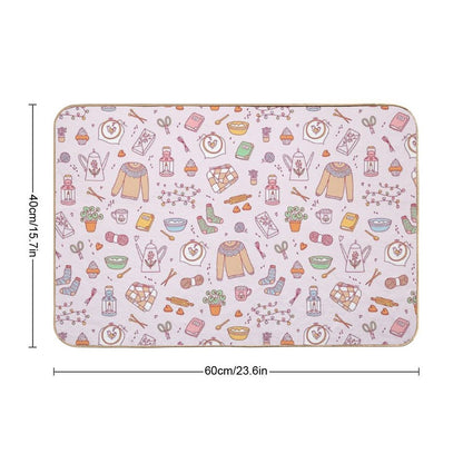 Hygge  High-Traffic Bath Mat