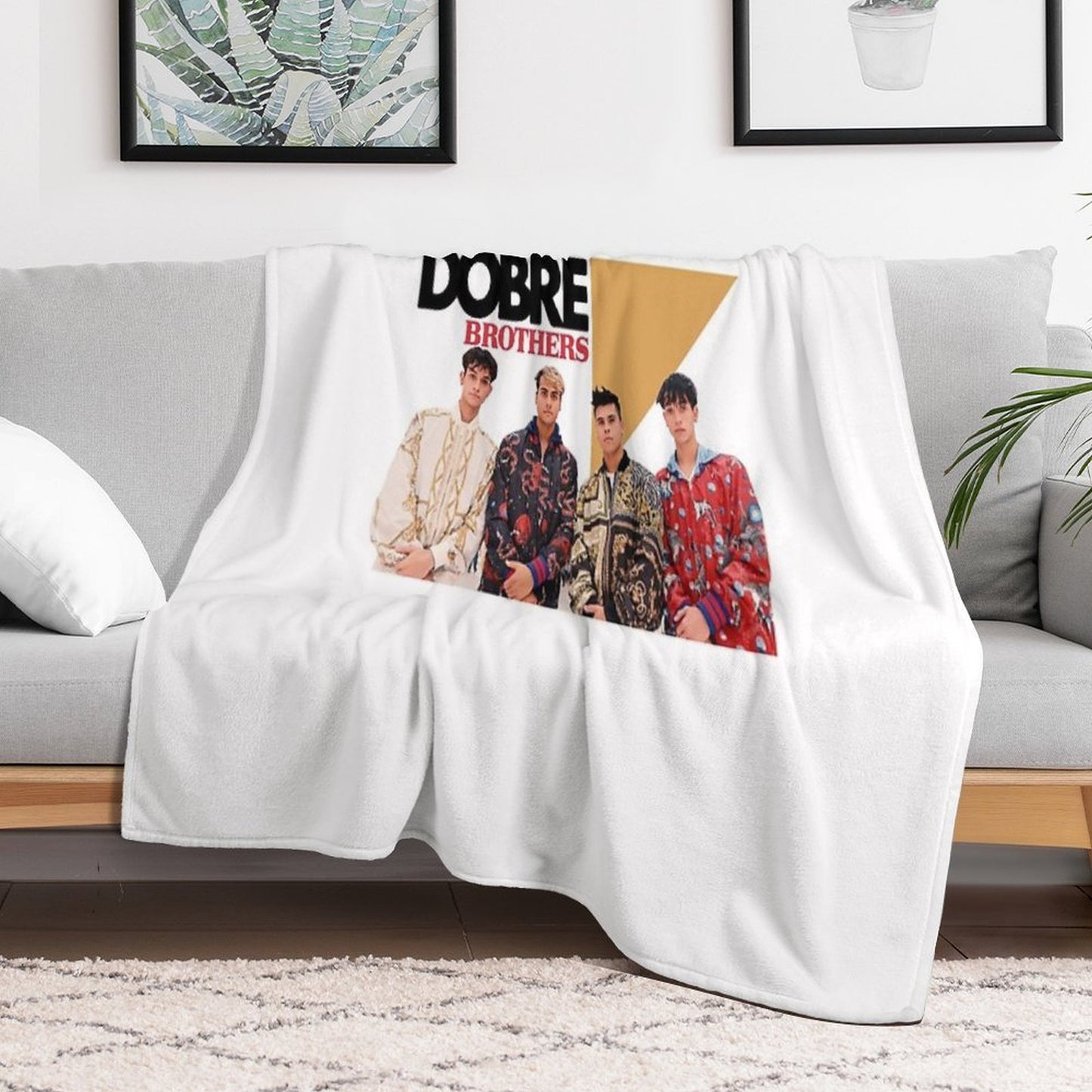 Dobre Brothers Compact Throw Blanket