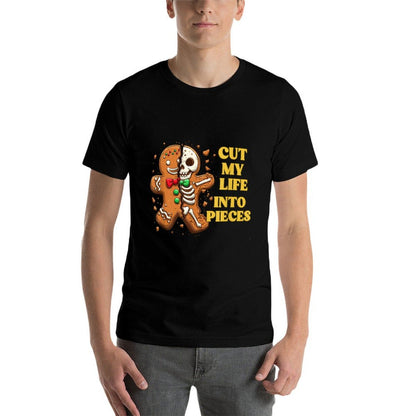 Cut My Life Into Pieces Gingerbread Christmas  Durable T-Shirt