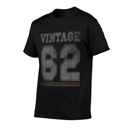 Vintage 1962 - 60 Years Old 60th Birthday Gift  Lightweight T-Shirt