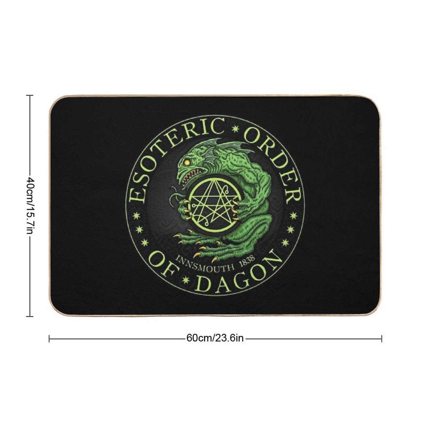 EOD - Azhmodai 2019  Versatile Bath Mat