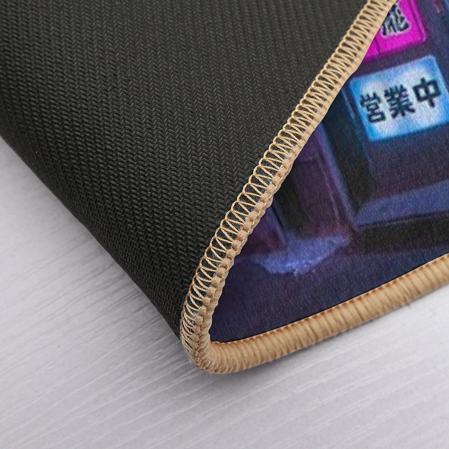 Small Streets of Shinjuku Omoide Yokocho Tokyo Area  Odorless Bath Mat