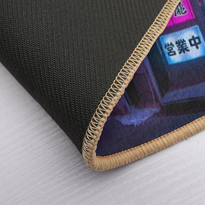 Small Streets of Shinjuku Omoide Yokocho Tokyo Area  Odorless Bath Mat
