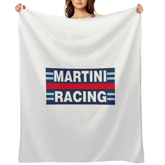 Martini Racing Premium Throw Blanket