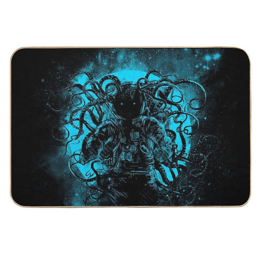 Terror from Deep Space  Repositionable Bath Mat