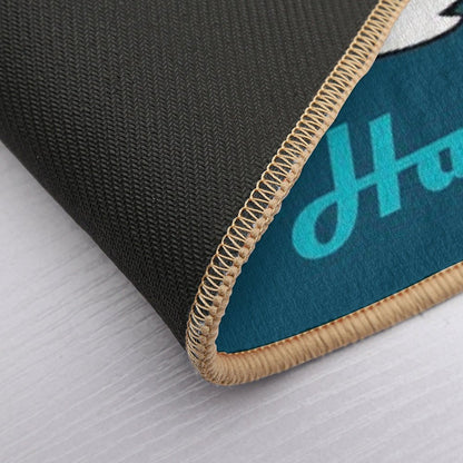 Humuhumu Hawaii  Slip-Resistant Bath Mat