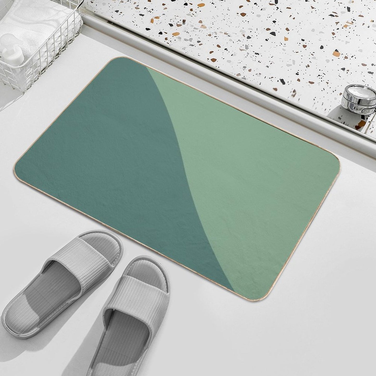 Comfy Design #3  Multi-Purpose Bath Mat