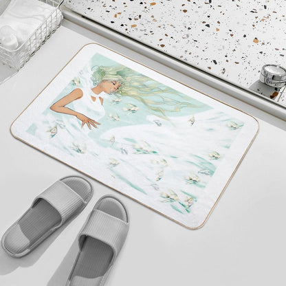 Nautical Durable Bath Mat