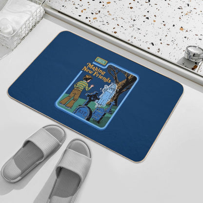 Making New Friends  Non-Slip Bath Mat
