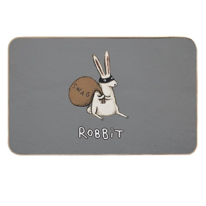 Robbit  Fade-Resistant Bath Mat